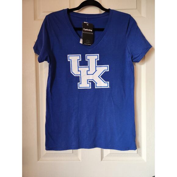 NWT UNIVERSITY OF KENTUCKY WOMEN'S SHIRT SIZE SMALL - Picture 1 of 7